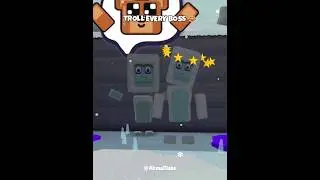 All Boss Control 😱 Super Bear Adventure #superbearadventure