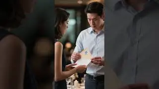 The Divorce Dinner  | 1 Minute Short Suspense Story with Shocking Twist