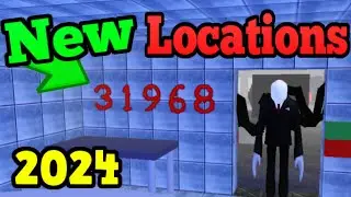 [2024] ВСЕ локации с кодами пришельцев! Roblox: выживи и убей убийц в Зоне 51