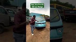 Tata ACE PRO EV || 155km Range 750kg Payload 92480 94517 || #neeluartsautomobile