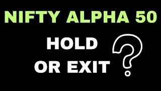 Предполагалось, что индекс Nifty Alpha 50 превзойдет рынок: стоит ли мне его по-прежнему держать?