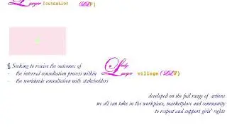 Lady Lawyer Foundation Voglio essere Anna Lia, libera di Allegria Note by LLF EC 2020 02 20