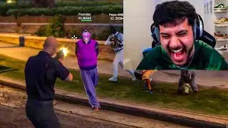 HAMED TROLLT IN GTA RP!