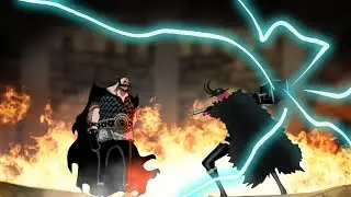 LOKI DESTROYS IMU HARALD! Fan animation | One piece 