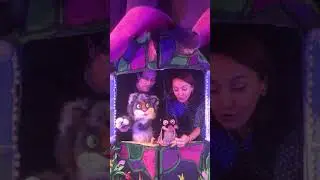Family puppet theater Koekla in Barcelona - Little Mole Bim