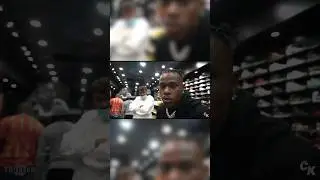 Dababy gives us words of advice at CoolKicks 🤔🔥