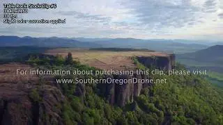Table Rock Oregon 4K Aerial Stock Video Clip #6 | Southern Oregon Drone