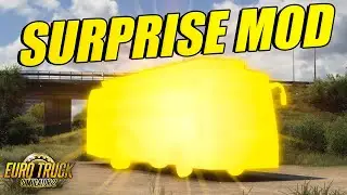 SURPRISE MOD REVEAL | DRIVING ON ULTRA WIDE MONITOR WITH PRO TRUCKING SETUP | EURO TRUCK SIMULATOR 2