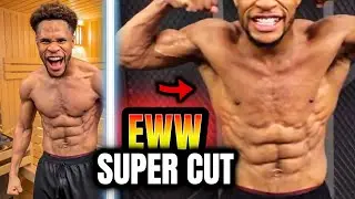 Devin Haney&rsquo;s SHOCKING Physique&hellip;INSANELY Low Body Fat for Brian Norman Jr Fight