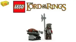 Lego LOTR Uruk-Hai With Ballista 30211 Polybag Review + Giveaway