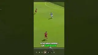 Este Desmarque es Indetectable para los defensas