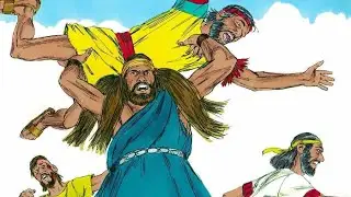 SAMSON ATTACKS THE PHILISTINES ( Moral & Bible Stories)