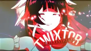 GENSHIN IMPACT: COLOMBINA TWIXTOR CLIPS 