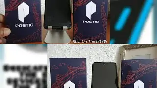 Essential Phone Poetic Karbon Case and Tempered Glass ScreenProtector Unboxing and First Impressions