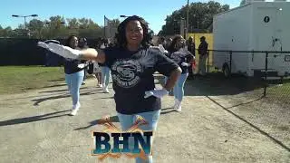 SU Alumni Band marching into Homecoming 2023