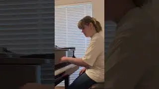 Stretto Starritt Stories - Warrior Wednesday #schumann #sonata3 #rerythm #fingerlegato #energy #keys