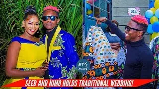 MR SEED AND NIMO GACUIRI HOLDS COLORFUL TRADITIONAL WEDDING!|BTG News