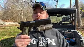 Springfield Operator 1911 Review.
