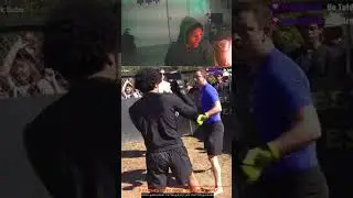 BRO GOT PUT TO SLEEP STANDING UP #MMA #STREETBEEFS #KO | #juggteamkaritv on #Twitch