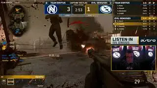 ASTRO Gaming Listen-In w/ Evil Geniuses | CWL Pro League | Stage 2 | Division A