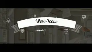 Wordpress plugin Wow Icons