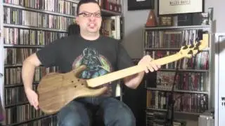 Ultimate Basses: MTD 535 Pistachio Top 5 String Bass