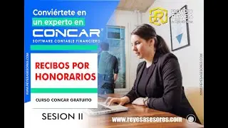 🔴 &iquest;C&oacute;mo 𝗥𝗘𝗚𝗜𝗦𝗧𝗥𝗢 de Recibo de  𝗛𝗢𝗡𝗢𝗥𝗔𝗥𝗜𝗢𝗦? CURSO CONCAR Gratis! ✔