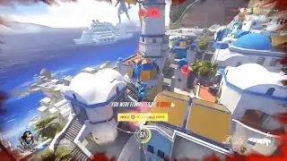 Overwatch tutorial 06: How to use Pharah's concussive jump