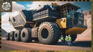 Тяжелые карьерные прицепы и другие мегатранспортные средства, которые вам стоит увидеть