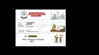Surveying in Civil Engineering  | @YTShuaib ✔
