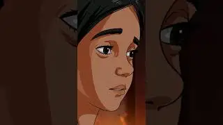 🌙 The Night the Moon Turned Blue | जादुई रात की कहानी | Hindi Short Story ✨