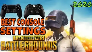 BEST SETTINGS FOR PUBG CONSOLE 2020 - PUBG PS4