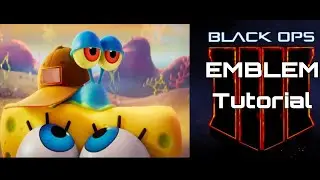 Black Ops 4 SpongeBob 2020 Emblem Tutorial