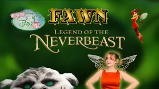 Every Disney Fairy: Fawn in Legend of the Neverbeast