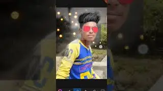 PicsArt smooth face and Cb hair Photo Editing #Short Video