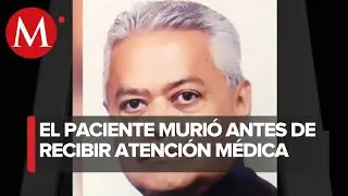 Hombre en la CdMx muere por covid-19, aseguran nunca lo atendieron