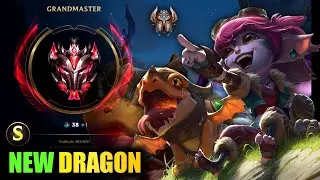 Dragon Trainer Tristana - Grandmaster ADC using legendary skin in Wild Rift *Build&Runes*