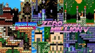 Mega Man Maker &middot; Zero out of a Million V, part 1 & 2