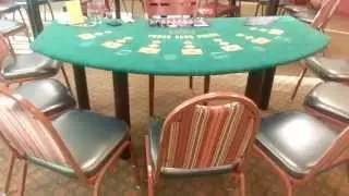 Casino table rentals