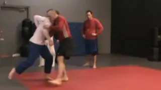 Take the Back from the Clinch in MMA