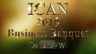 ICAN - Igbo Community Association of Nigeria, 2019 BUSINESS BANQUET