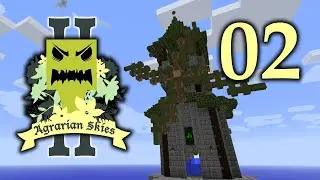 Minecraft Agrarian Skies 2 : Quest Book?!