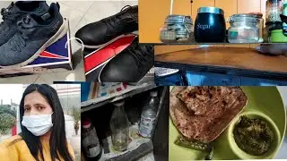 इतनी गन्दी Kitchen को साफ करने में सारा दिन निकल गया/New Hair Cut/Shoppping/Indian Vlogger Manisha