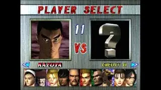 Tekken 2 Arcade Playthrough (Kazuya Mishima) FAN REQUEST!