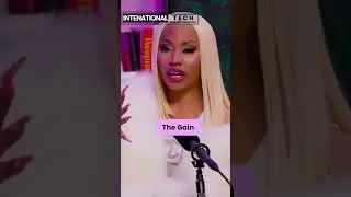 The Queen is in The Building Nickiminaj Sits Down With Oldmanebro#nickiminaj #oldmanebro #shortsfeed