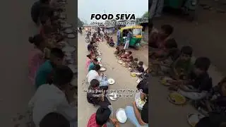 Food seva❤️💛✨️ #shorts #short #foodseva #ngowork #uniqueartistfoundationngo #trending #uniqueartist