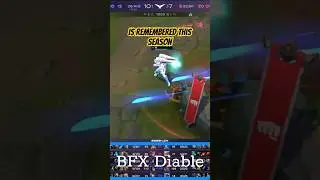 BFX Diable nice potential! - LCK Knockouts 2025 #shorts