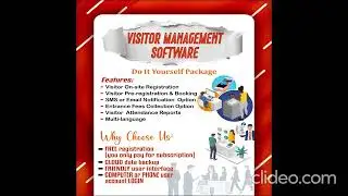 Best Online Visitor Management System Software