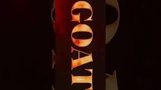 Goat trailer🔥 #thalapathy #tamil #movie #cinema #trailer #trending #viralvideo #shorts#tamilactor