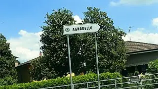 Agnadello (CR) in auto - 2X speed 🚙🇮🇹
